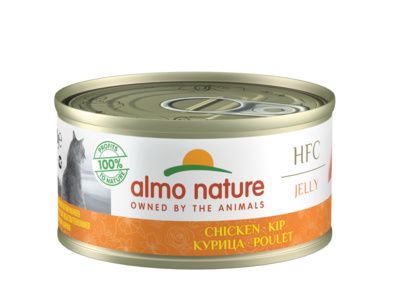 Almo Nature - Консервы для Кошек "Курица" в желе  - Jelly Chicken