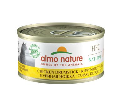 Almo Nature - Консервы для Кошек "Аппетитные Куриные бедрышки" - Chicken Drumstick