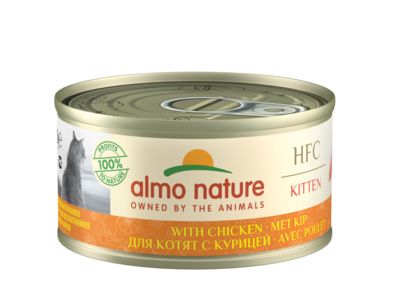 Almo Nature - Консервы для Котят с Курицей  - Kitten Chicken