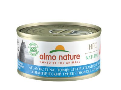 Almo Nature - Консервы для Кошек с Атлантическим Тунцом 75% мяса - Atlantic Tuna