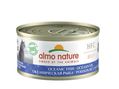 Almo Nature - Консервы для Кошек с Океанической рыбой 75% мяса  - Jelly Oceanic
