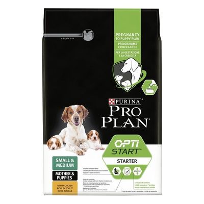 Pro Plan Puppy Medium & Mini Сухой корм для щенков средних и мелких пород с курицей