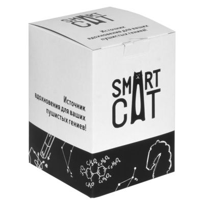 Smart Cat Набор паучей Ассорти вкусов в нежном соусе для взрослых кошек и котят, 8 шт