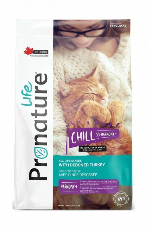 Pronature Life - Сухой корм для котят и кошек всех возрастов с мясом индейки CHILL