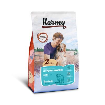 Karmy - Сухой корм  для собак мелких пород гипоаллергенный с ягненком