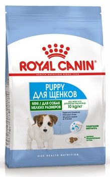 Royal Canin Mini Puppy для щенков мелких пород 2-10 мес.