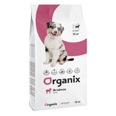 Organix Puppy - Сухой корм для щенков с ягненком