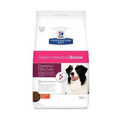 Hill's Prescription Diet Gastrointestinal Biome - Сухой диетический корм для собак при расстройствах пищеварения и для заботы о микробиоме кишечника