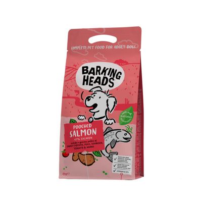 Barking Heads POOCHED SALMON беззерновой корм для собак "Мисочку оближешь" с лососем и картофелем