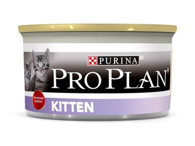 Purina Pro Plan для котят, высоким содержанием курицы, мусс