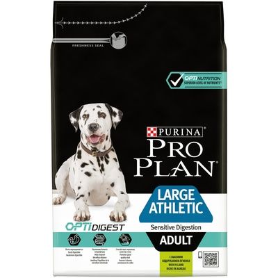 Pro Plan Large Athletic Lamb - Сухой корм для собак крупных пород с ягненком
