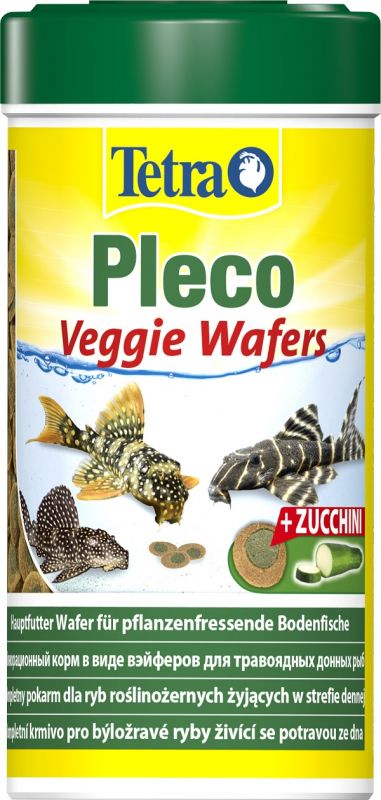 Pleco Wafer 250мл. корм для травоядных донных рыб/