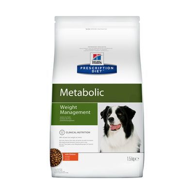 Hill's Prescription Diet Metabolic - Сухой диетический корм для собак - способствует снижению и контролю веса
