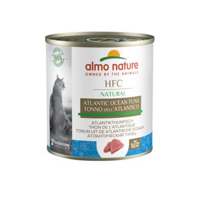 Almo Nature - Консервы для кошек с Атлантическим тунцом - Atlantic Tuna