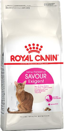 Royal Canin «Savour Exigent» Сухой корм для кошек привередливых ко вкусу корма