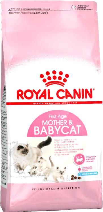 Royal Canin «Mother & Babycat» Сухой корм для котят с 1 до 4 месяцев, а также беременных и лактирующих кошек
