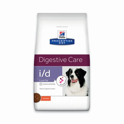 Hill's Prescription Diet i/d Low Fat Digestive Care - Сухой диетический корм для собак при расстройствах пищеварения с низким содержанием жира, с курицей