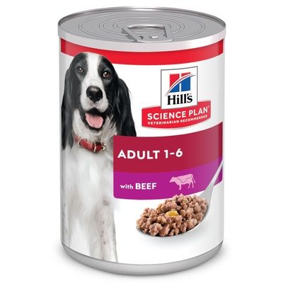 Hill's Консервы для взрослых собак с говядиной  - Adult  Beef