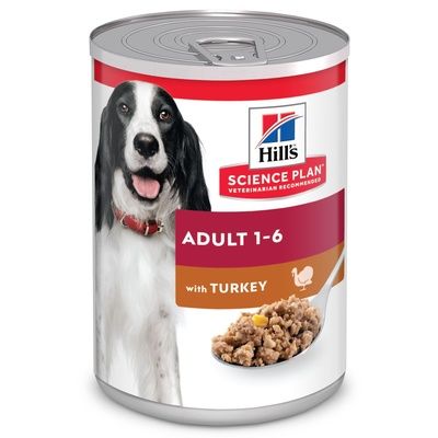 Hill's Консервы для взрослых собак с индейкой  - Adult  Turkey