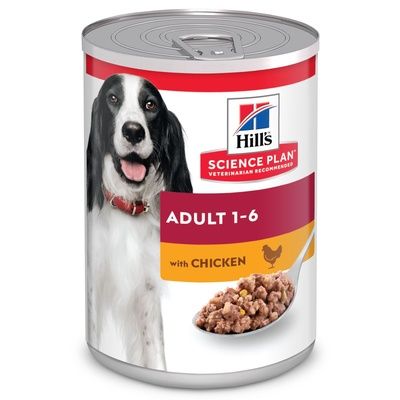 Hill's Консервы для взрослых собак с курицей  - Adult  Chicken