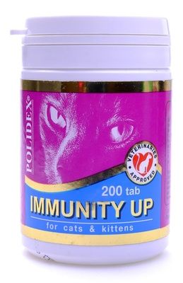 Polidex Immunity Up - Поливитаминно-минеральный комплекс для кошек - для повышения иммунитета