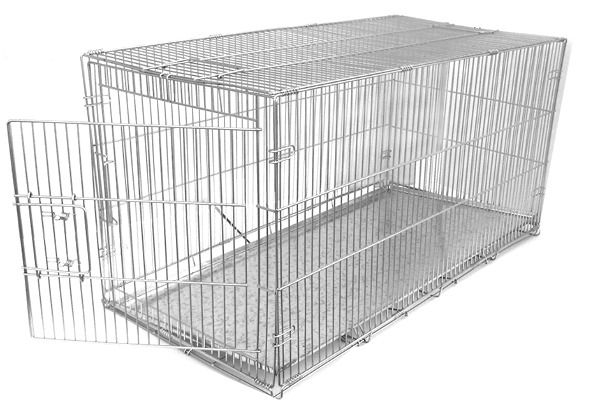 Данко - Клетка складная для собак с металлическим поддоном (Кл-С-1)