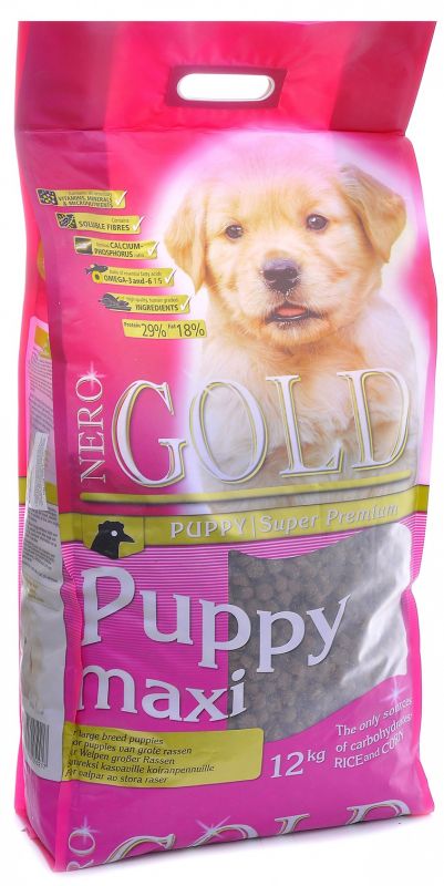 Nero Gold Puppy Maxi  Сухой корм для щенков крупных