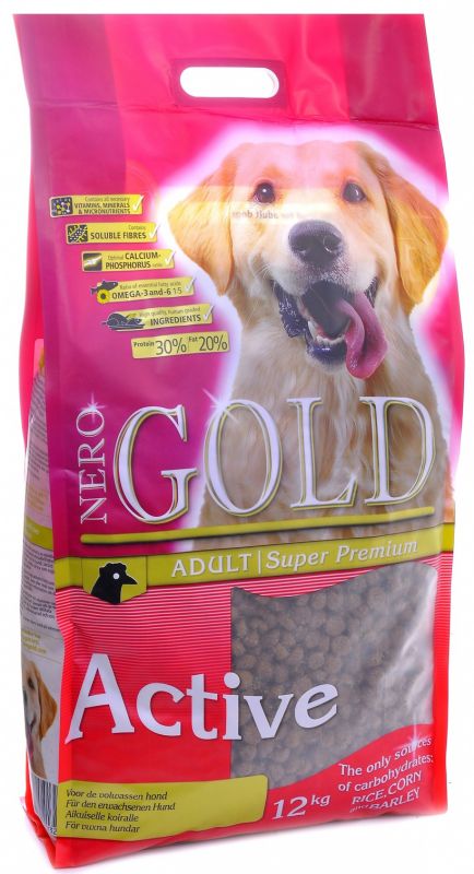 Nero Gold Adult Active  Сухой корм для активных собак