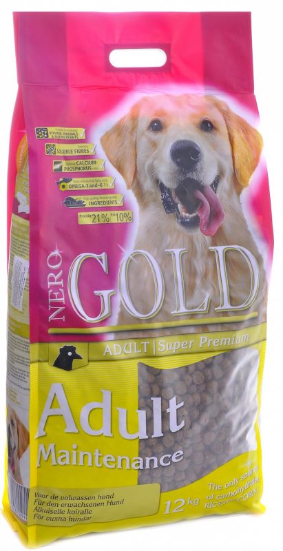 Nero Gold Adult Maintenance Сухой корм для взрослых собак "Контроль Веса"
