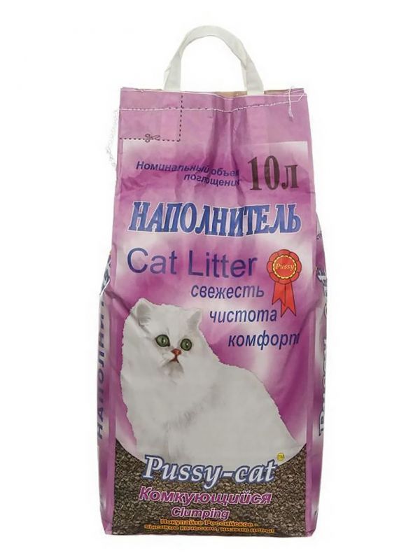 Pussy-Cat Комкующийся наполнитель