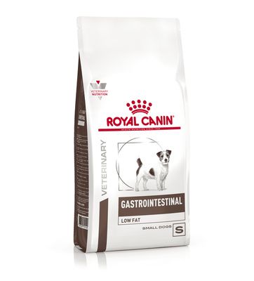 Royal Canin Gastrointestinal Low Fat Small Dog - Диета для собак мелких пород при нарушении пищеварения с ограниченным содержанием жиров