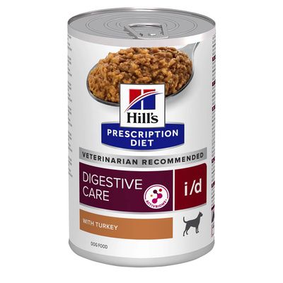 Hill's Prescription Diet i/d - Консервы, диетический корм для собак для лечения заболеваний желудочно-кишечного тракта