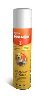 Bayer «Bolfo» спрей от блох для собак и кошек, 250 мл