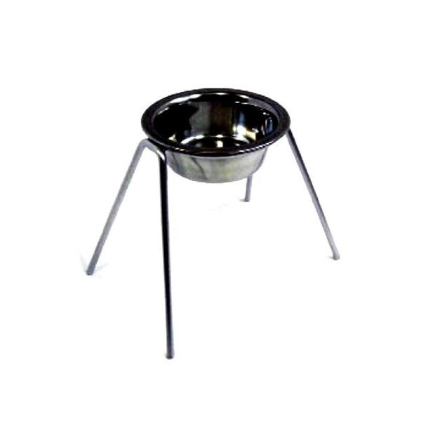 Данко - Подставка телескоп для собак, люкс, напольная, одинарная (Кно-1215)