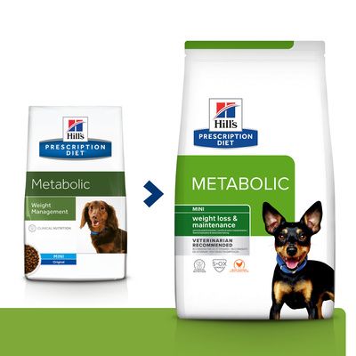 Hill's Prescription Diet Metabolic Mini - Сухой диетический корм для собак мелких пород, способствует снижению и контролю веса