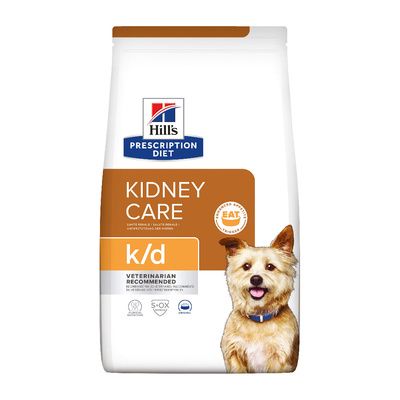 Hill's Prescription Diet k/d Kidney Care - Сухой диетический корм для собак при заболеваниях почек и ранней сердечной недостаточности
