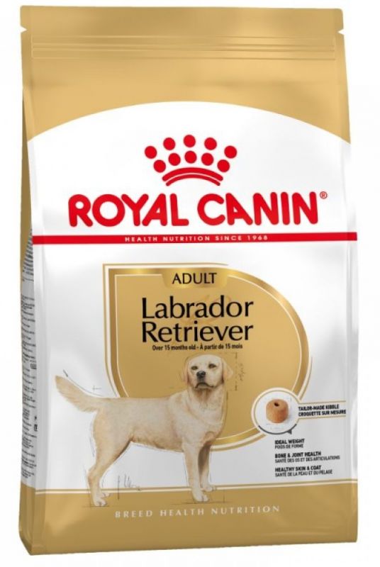 Royal Canin Labrador Retriever Adult для взрослого Лабрадора-ретривера с 15 месяцев