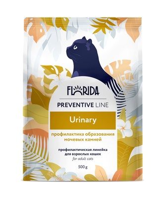 Florida Preventive Line Urinary - Сухой корм для кошек, профилактика образования мочевых камней