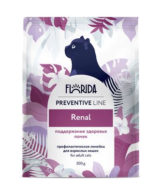 Florida Preventive Line Renal - Сухой корм для кошек, поддержание здоровья почек