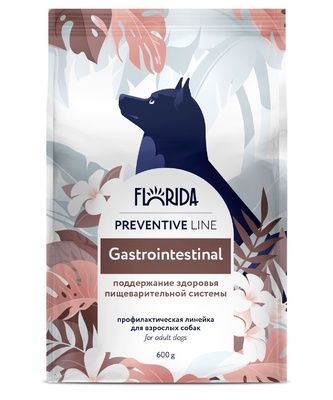 Florida Preventive Line Gastrointestinal - Сухой корм для собак, поддержание здоровья пищеварительной системы