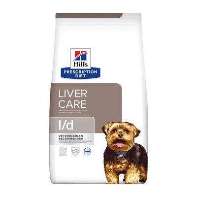 Hill's Prescription Diet l/d Liver Care - Сухой диетический корм для собак при заболеваниях печени