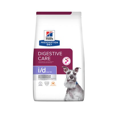 Hill's Prescription Diet i/d Low Fat Digestive Care - Сухой диетический корм для собак при расстройствах пищеварения с низким содержанием жира, с курицей