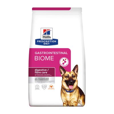 Hill's Prescription Diet Gastrointestinal Biome - Сухой диетический корм для собак при расстройствах пищеварения и для заботы о микробиоме кишечника