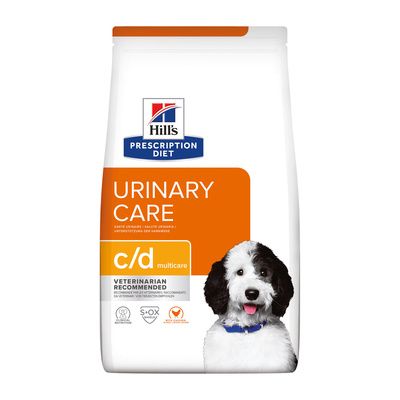Hill's Prescription Diet c/d Multicare Urinary Care - Сухой диетический корм для собак при профилактике мочекаменной болезни
