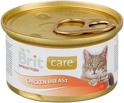 Brit - Консервы для кошек из куриной грудки