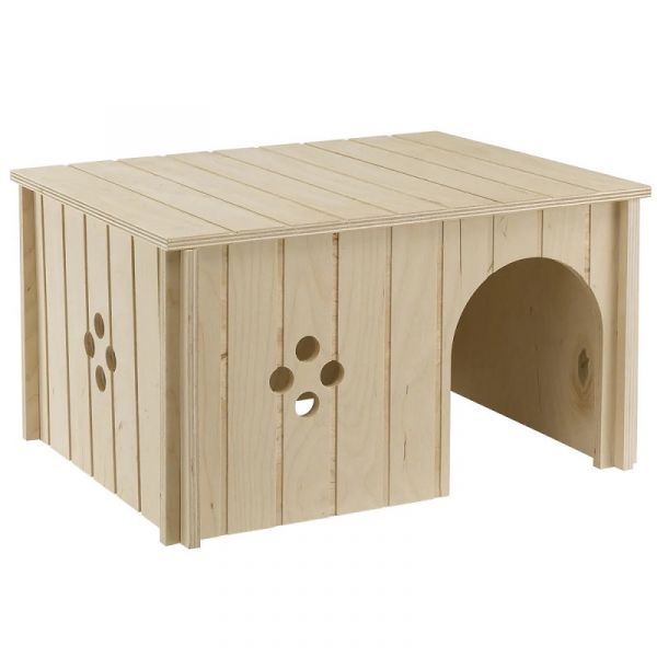 Домик для кроликов (большой), SIN 4647, (деревянный)