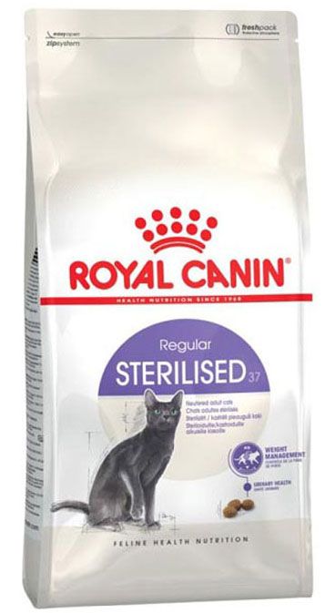 Royal Canin «Sterilised» Сухой корм для кастрированных котов и стерилизованных кошек