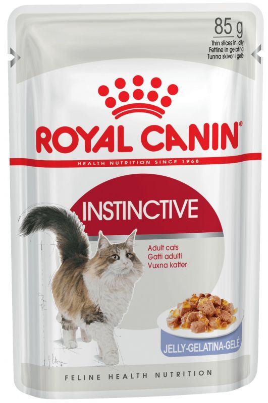 Royal Canin Паучи «Instinctive» кусочки в желе для кошек