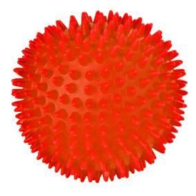 Trixie Мяч игольчатый с пищалкой виниловый - 7.5 см (3414)