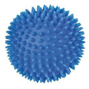 Trixie Мяч игольчатый с пищалкой виниловый - 10 см (3412)